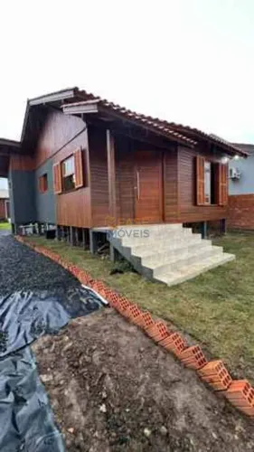 Casa com 3 dormitórios à venda, 54 m² por R$ 315.900,00 - Vila Nova Esperança - Criciúma/S