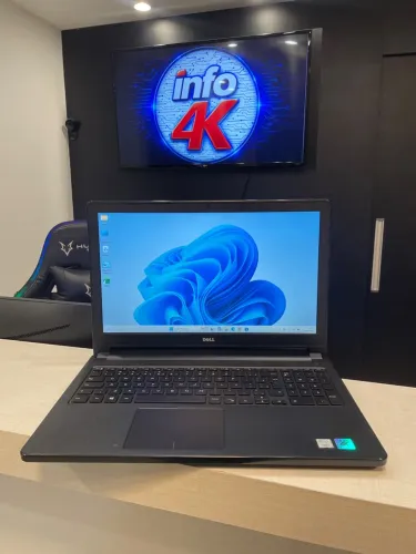 Notebook Dell Inspiron 15.6 | i7 7ª | 8GB | SSD 240GB