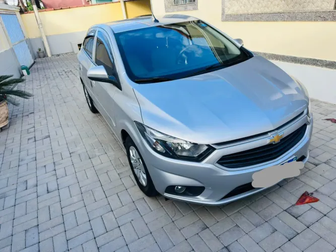 Chevrolet Onix Hatch LT 1.0 8V Flex Mec. 4P 2018