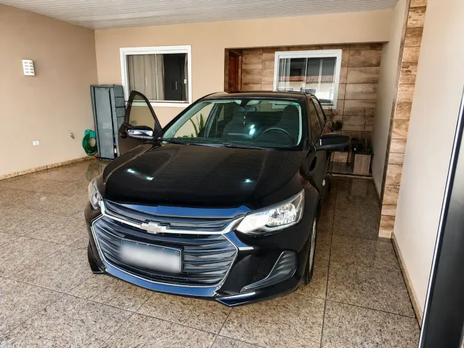 Chevrolet Onix Plus LT 1.0 12V Flex Mec. 4P 2021