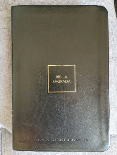 Bíblia NVT Luxo Preta (BV books)