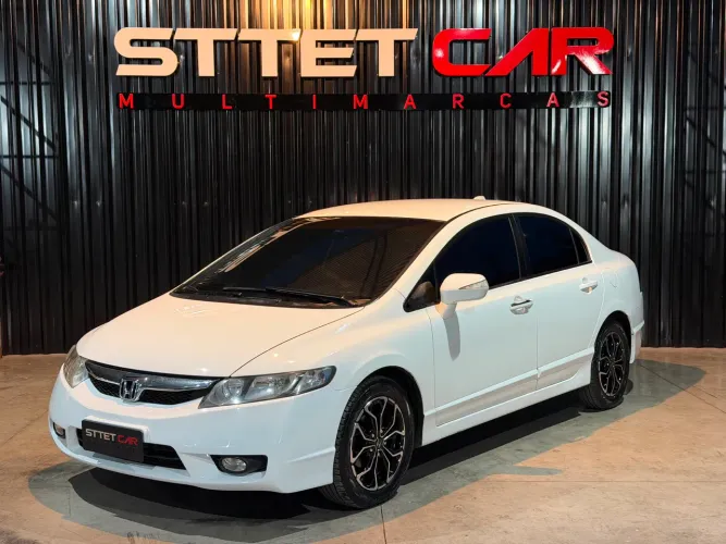 Honda Civic Sedan LXS 1.8/1.8 Flex 16V Aut. 4P 2009