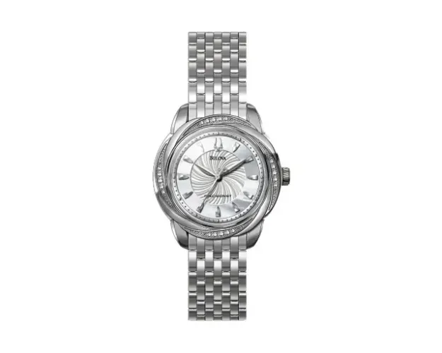 Relógio Feminino Bulova Diamantes Precisionist Ladies Watch 96R153