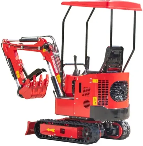Escavadeira Autopropelida Kawashima EGK 860 Compacta Potente e Ideal para Obras e Serviços