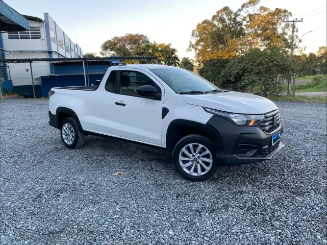 Fiat Strada Endurance 1.4 Flex 8V CS Plus 2021