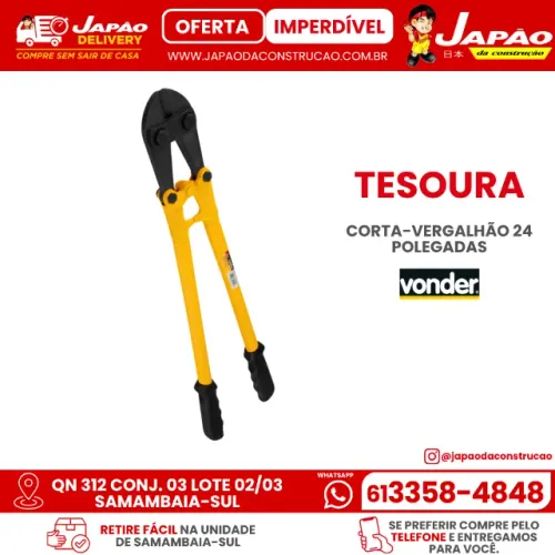 TESOURA CORTA VERGALHAO 24"