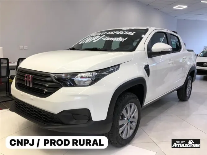 Fiat Strada Freedom 1.3 Flex 8V CD 2026