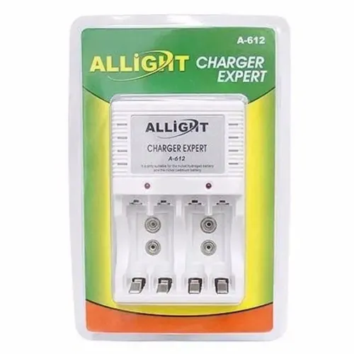 Carregador de pilha allight charger expert a-612