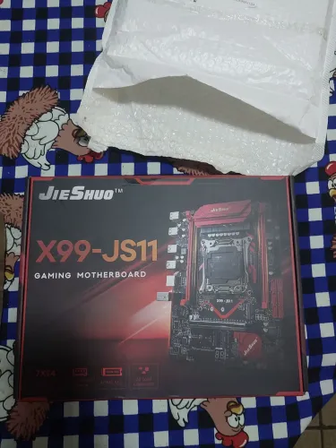 Placa mae x99-JS11 + Processador 2680v4
