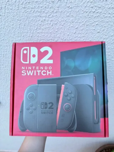 Nintendo Switch 2 Lacrado