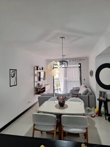 Apartamento para Venda em Guarujá, ENSEADA, 3 dormitórios, 1 suíte, 2 banheiros, 1 vaga