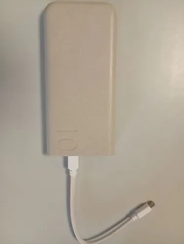 Carregador portátil sansung muito bom carrega rápido super novo