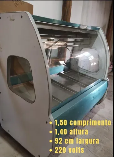 Vendo freezer para mercado quase nem foi  usado 