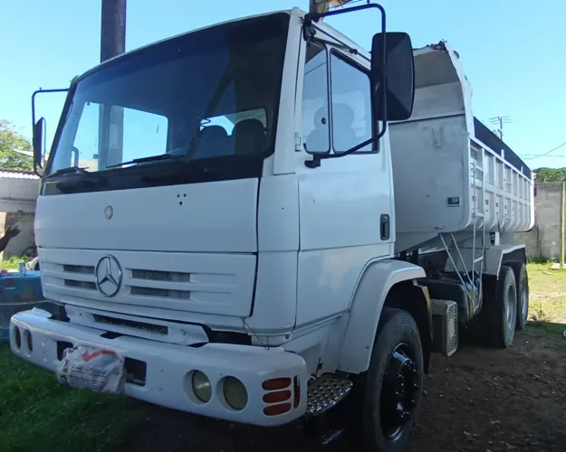Mercedes Benz 2726 basculante