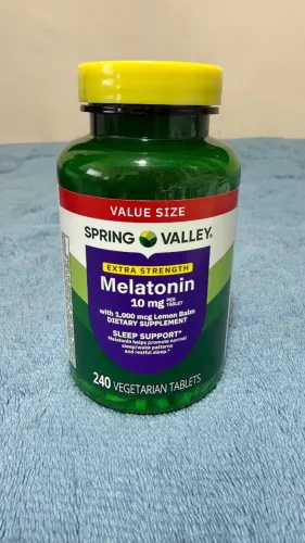 Suporte ao sono - 10mg - Imp. USA - Produto novo - Emb. Lacrada - 240 tablets