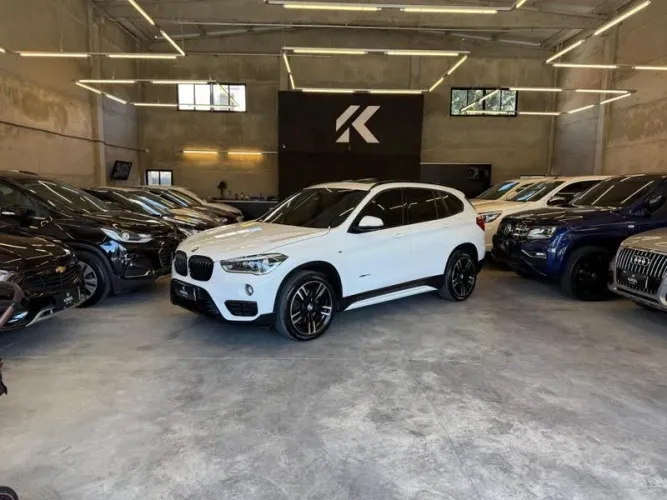 BMW X1 Xdrive 25I Sport 2.0/2.0 Flex Aut. 2018