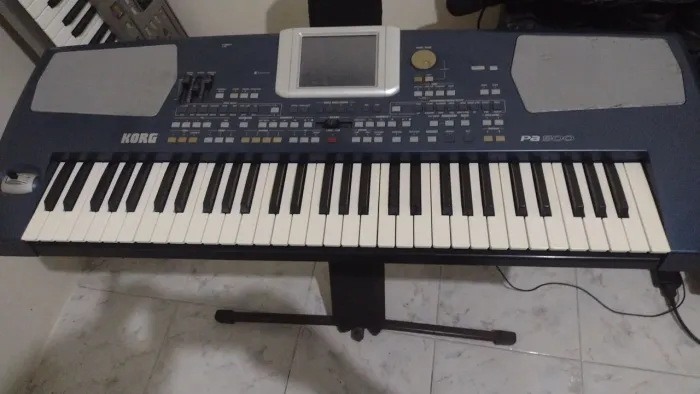 Teclado Korg PA500 - Só está semana
