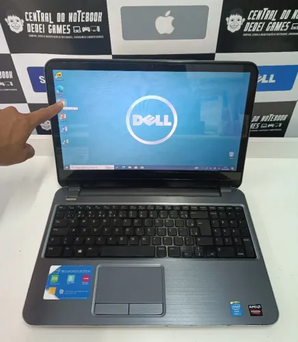 Dell i7 Touchscreen / Garantia / Brindes 