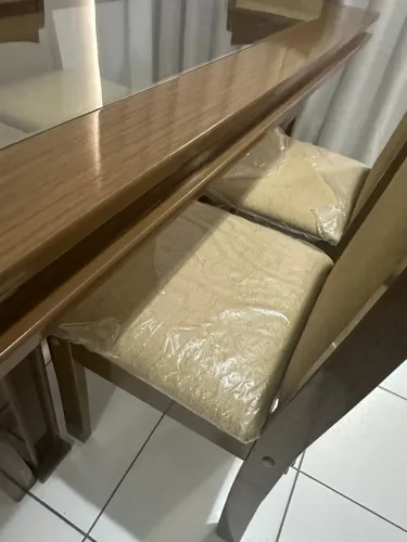 Vendo conjunto de mesa lindíssimo