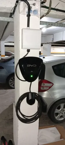 Faço instalação de wallbox byd e de outras marcas!