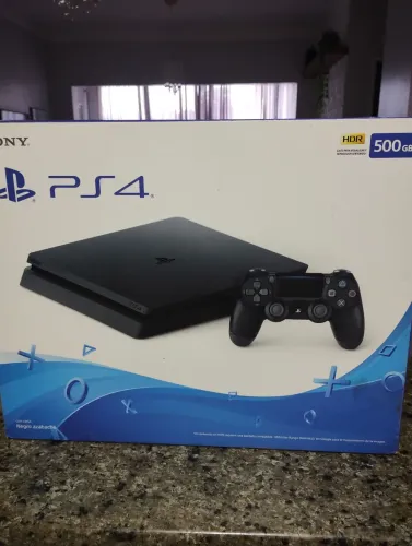  PLAYSTATION 4 SLIM 500 GB - EXCELENTE ESTADO
