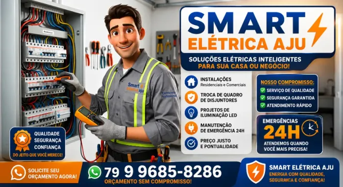 Eletricista Profissional e Residencial | Atendimento Rápido e Sem Enrolação!