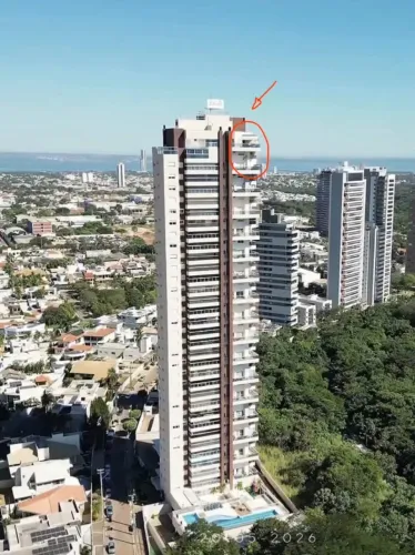 VIVA NAS ALTURAS COM UMA VISTA INCOMPARÁVEL  ? Triplex Exclusivo no Reserva du Parc | P