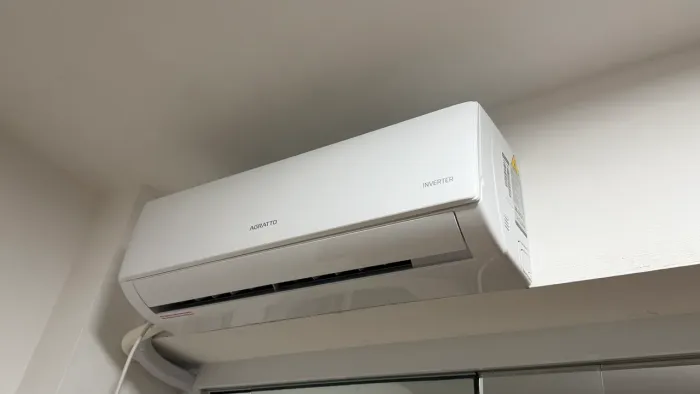 AR-CONDICIONADO AGRATTO INVERTER 12.000 BTUs