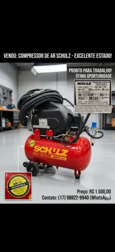 Compressor de Ar Schulz
