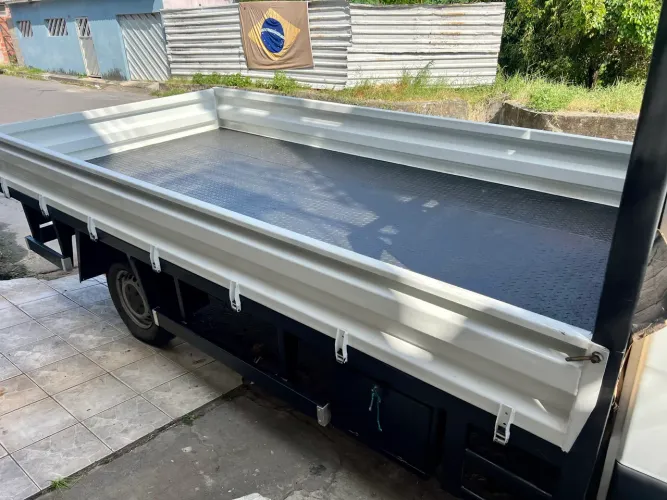 CARROCERIA FERRO / 4,20 X 2,20 METROS / SPRINTER / IVECO / DELIVERY / MASTER / LIGUE!!!