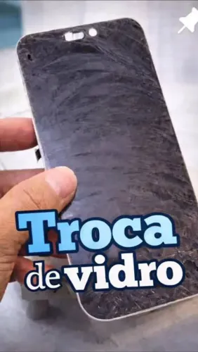 Troca de Vidro de Smartphone