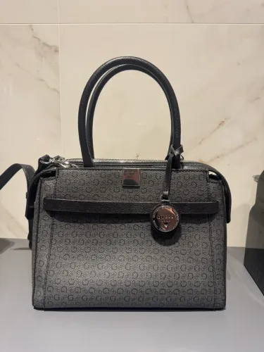 Bolsa Guess cinza média