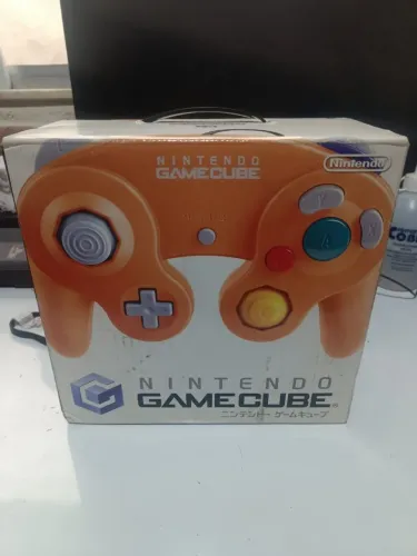 Game cube laranja cib .