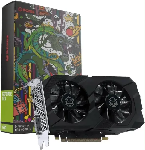 Placa de vídeo Gtx 1650