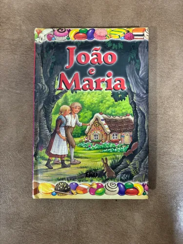 relíquia! livro João e Maria clássico anos 2000 em perfeito estado de conservação