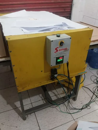 Prensa térmica pneumática 90x70