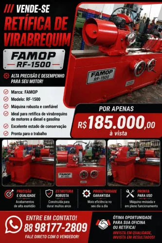 máquina famop 1500