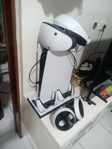Playstation 5 com leitor 2tera + VR 2, vendo separadamente