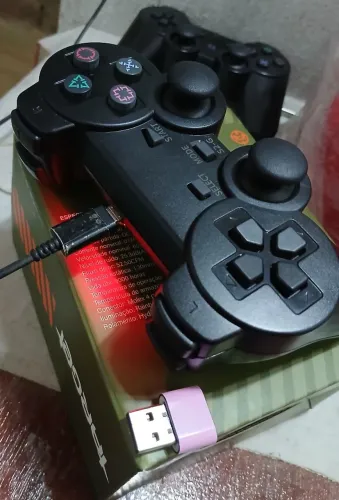 Controle Recarregável (leia descrição)
