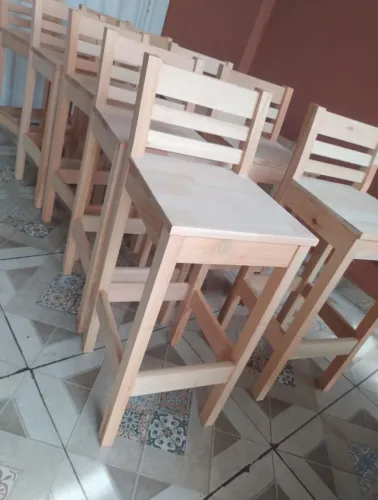 Banqueta altas