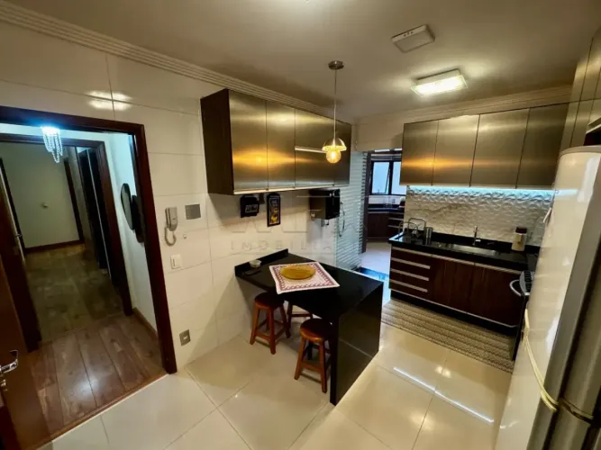 Apartamento 3 quartos sendo 1 suíte a venda no Bairro Centro na cidade de Bauru SP