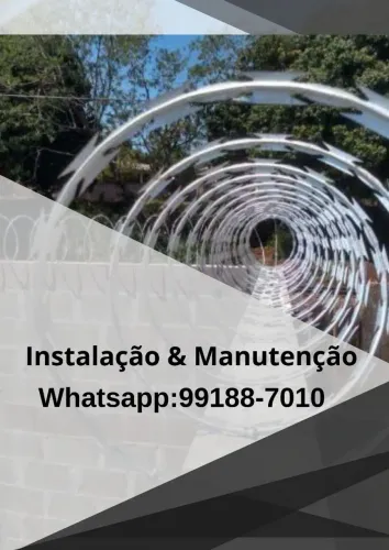 Concertina: Barreira de Proteção Intransponível