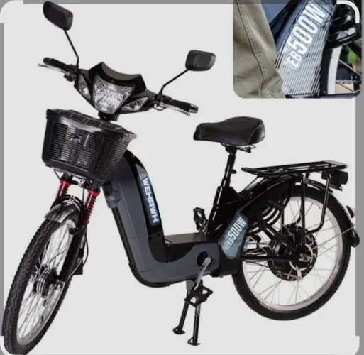 BICICLETA ELÉTRICA