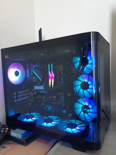 PC GAMER (*ACEITO TROCAS*) CONFIG NA DESCRIÇÃO FAVOR LER