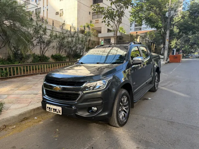 Chevrolet S10 P-up H.country 2.8 4X4 CD Dies.aut. 2019