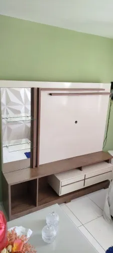 Rack com painel