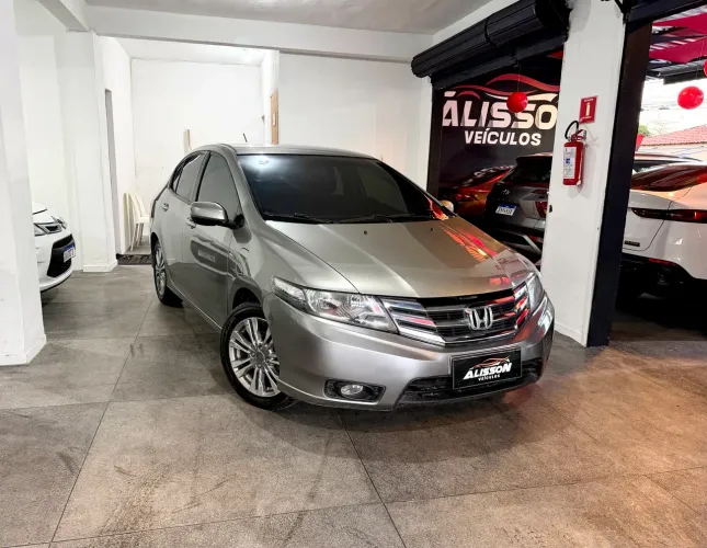 Honda City Sedan LX 1.5 Flex 16V 4P Aut. 2014