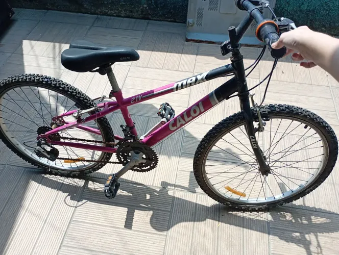 Bicicleta Caloi Max 21V - aro 24