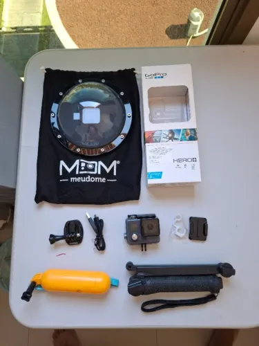GoPro Hero+ Kit Completo com Dome e Acessórios