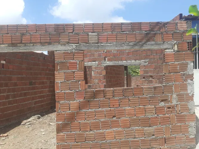 Casa em construção 